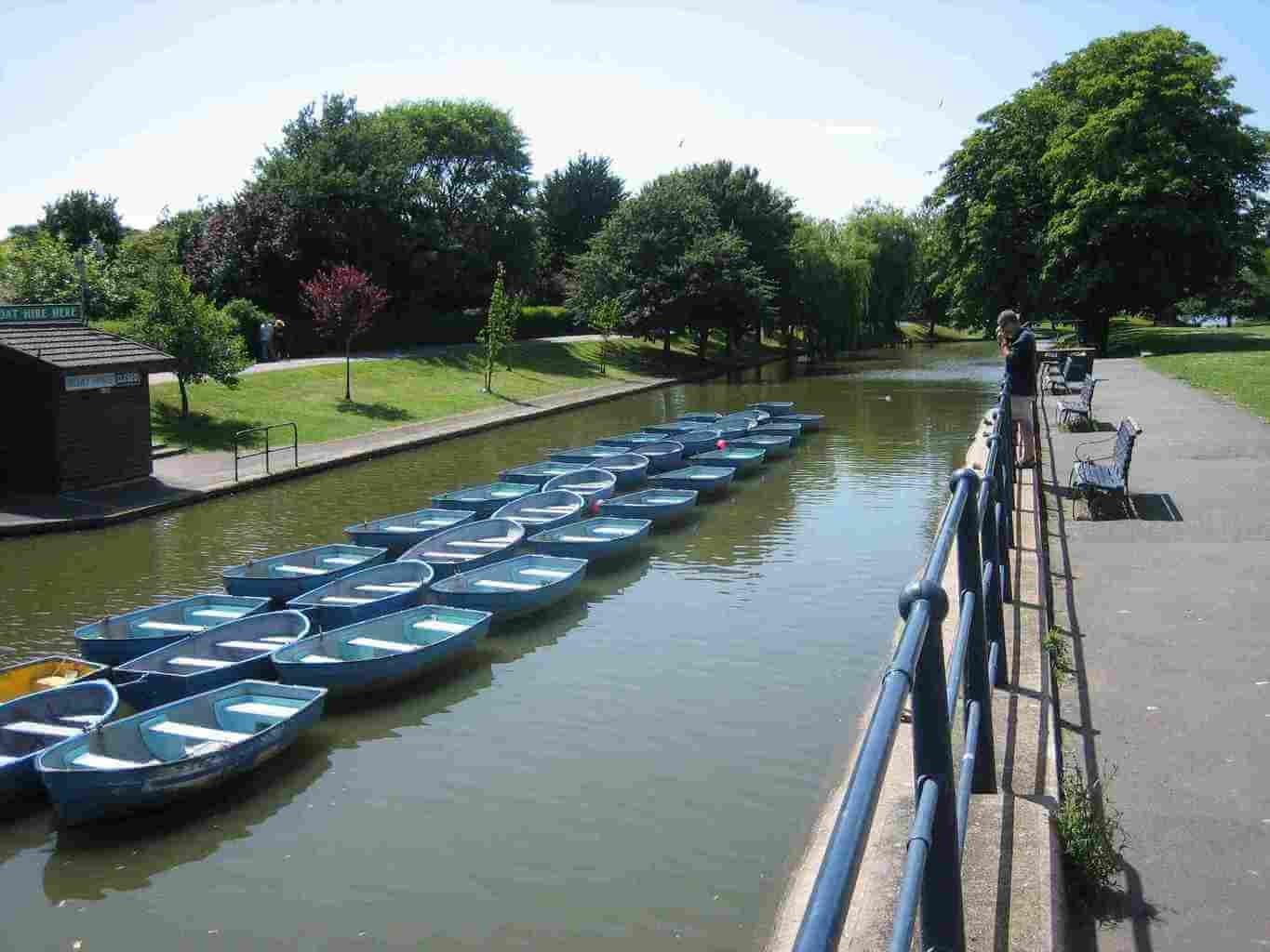 Hythe town and Royal Military Canal