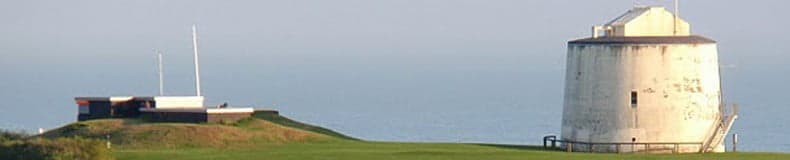 Martello Tower, Folkestone